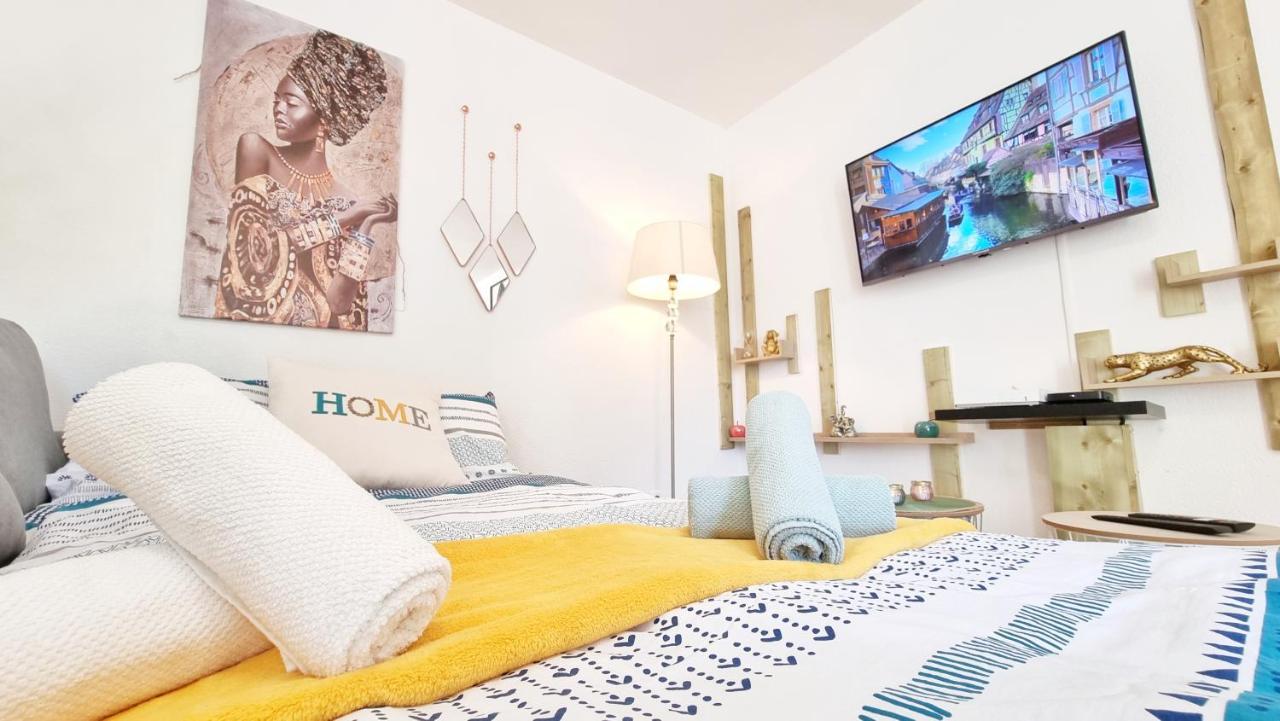 Le Stan - Centre - Parking - Exterieur - Fibre - Relax Bnb 科尔马 外观 照片