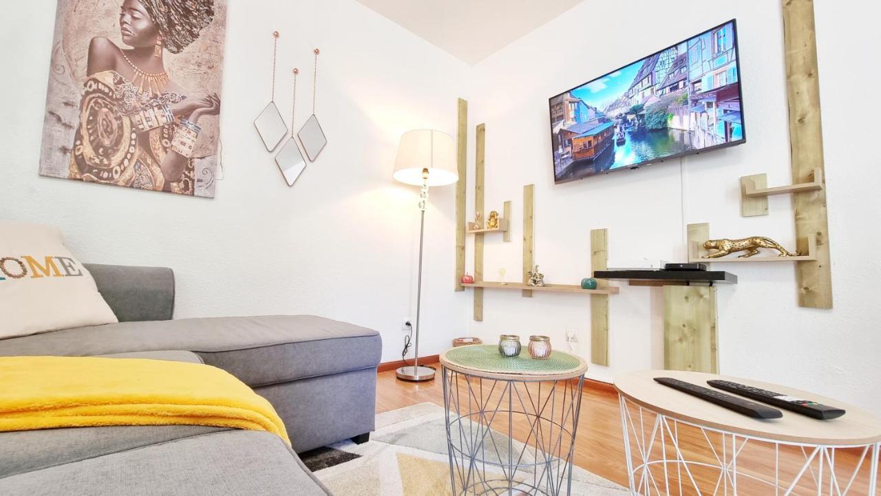 Le Stan - Centre - Parking - Exterieur - Fibre - Relax Bnb 科尔马 外观 照片