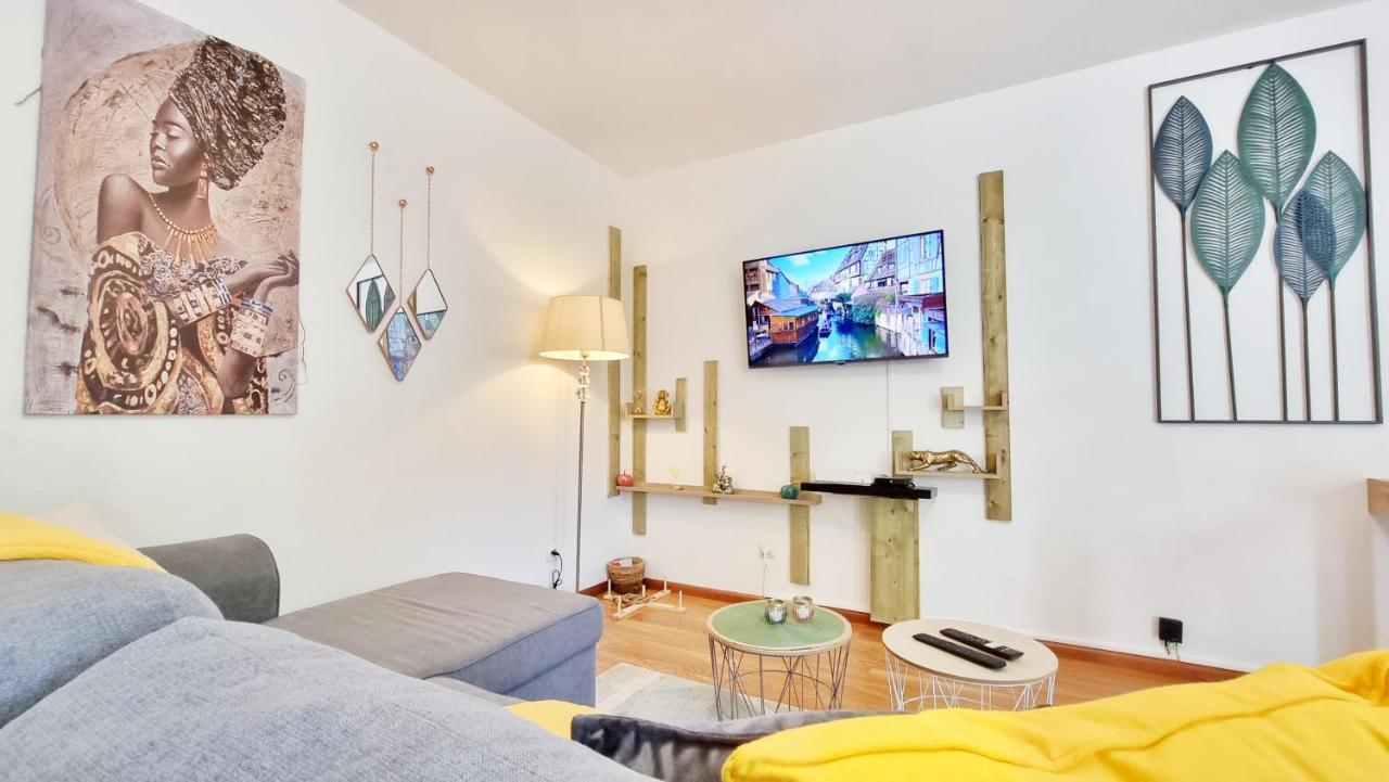 Le Stan - Centre - Parking - Exterieur - Fibre - Relax Bnb 科尔马 外观 照片